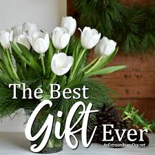 Tulips are grown from bulbs and bloom in the spring. The Greatest Gift Ever Joyday An Extraordinary Day