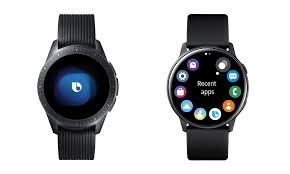 new galaxy watch and watch active ux offers users enhanced