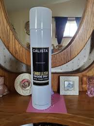 Embellish Lightweight Finishing Hair Spray Calista Tools