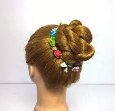 Twisted Hair Knot Bun Hairstyle Hair Knot Twist Hairstyles Knot Bun
