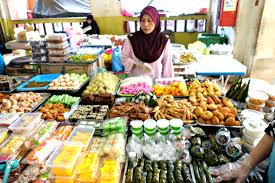 The siti khadijah market (malay: Kota Bharu Malaysia Malay Breakfast Options From Pasar Besar Siti Khadijah Asia Pacific Hungry Onion
