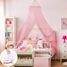 Choose from contactless same day delivery, drive up and more. Amazon Com Home And More Store Princess Bed Canopy Beautiful Silver Sequined Childrens Bed Canopy In Pink Single Bed Furniture Decor