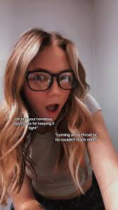 She was not messin around ——>>>