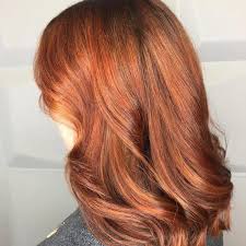 Take this afro in an ashy burnt orange tone, for example. 10 Red Hair Colors From Ginger To Auburn Wella Professionals