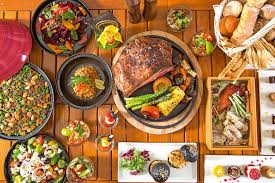 The jewish day of rest, shabbat in hebrew, begins on friday at sundown and ends on saturday at nightfall.at the friday night dinner, jewish families transition from their everyday lives to a more spiritual time. Your Ultimate Guide To Evening Friday And Saturday Brunches In Abu Dhabi Brunch Restaurants Time Out Abu Dhabi