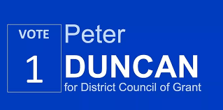 Profile for Peter Duncan for District Council of Grant