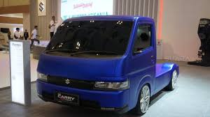 Modif pick up sudah tidak asing kedengaran nya ya. Begini Jadinya Carry Pick Up Kena Sentuhan Modifikasi