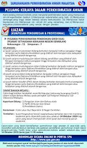3|deskripsi tugas pegawai perkhidmatan pendidikan(laluan pdp dan kepimpinan)edisi 2016. Iklan Suruhanjaya Perkhidmatan Awam Malaysia Spa Facebook