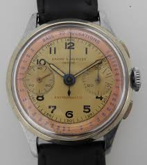 Baume & mercier luxury watches have a rich swiss heritage dating back to 1830. Baume Et Mercier Chronograph 1955c Robswatches