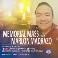 Join us in the Memorial...