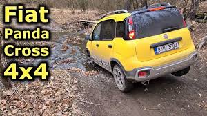 A new distinctive and sophisticated bold look combined with. Fiat Panda Cross 4x4 Light Off Road Muddy Roads Pov Youtube