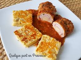 Une Facon De Garder Les Escalopes De Dinde Moelleuses Et Gouteuses Je Les Ai Servies Avec De La Polenta Pour 2 Personnes 2 Paupiette De Dinde Dinde Paupiette