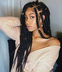Bulk Braiding Hair Goddess Braids Hairstyles Girls Hairstyles Braids Braids For Black Hair