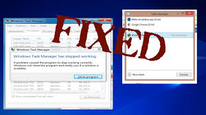 Why is my computer crashing windows 10? Fix Task Manager Crashes Archives Fix Pc Errors