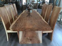 Meja makan super + 4 kursi sydney (warna coffee brown). Meja Makan Natural 8 Kursi