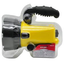 Road Pro Ac Dc Rechargeable Spotlight
