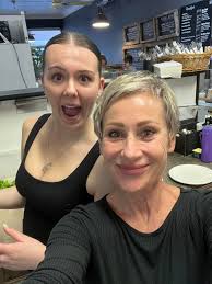 Today we farewell our Cafe Clown and Jokester Jada .. 💔 From the bottom of  my heart I thank you for being a part of our team.. 🙌 We will miss you