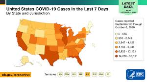 Decisions about testing are made by state and local health departments or healthcare providers. Cdc On Twitter In The Past Week There Were Over 300 000 New Covid19 Cases Reported With 7 States Reporting More Than 10 000 New Cases Each Help Slow The Spread Wear A Mask