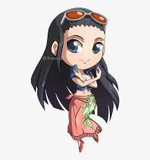 A collection of the top 31 one piece nico robin wallpapers and backgrounds available for download for free. Nico Robin Chibi By Kanokawa On Deviantart Nico Robin Chibi Transparent Png 550x800 Free Download On Nicepng