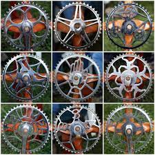 bicycle chainwheels クラシック 自転車 ヴィンテージ自転車 自転車アート