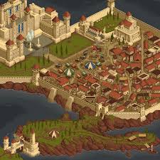 City Of Aracana Icon Pixel Art Buddy Icons Forum Avatars Pixel Art Design Pixel Art Isometric Art