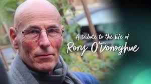 Rory O'Donoghue Tribute Master Youtube