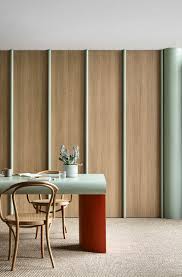 Creative Customisation With Laminex Workplace By Kennedy Nolan 8211 Product Feature 82 Furniture Design Contemporary Interior Commercial Interior Design