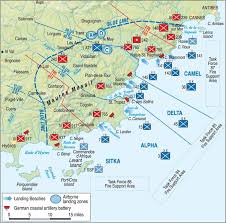 On August 15 1944 The Allied Landings In Southern France Struck Near Key Port Cities And Areas Where Planners Expecte Wwii Maps Military Tactics Wwii History