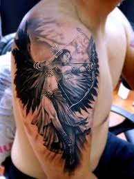 Engel Tattoos Schulter Tattoo Engel Tattoo Oberarm Engel Tattoo Manner