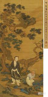 仇英 松下人物圖 拍出2億天價 中時電子報 chinese painting japan painting korean art