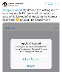 Apple won't call you to tell you about problems with your account. Apple Says Nothing As Apple Id Accounts Mysteriously Locked Down Hotforsecurity