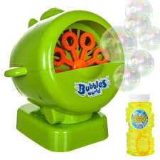 Kids can also find other objects that work for. Jet Bubble Machine Blower Solution Kids Party Toy Indoor Outdoor Children Green Ebay