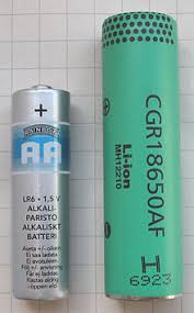 Pack of 12 gp aa 1.5v plus ultra high performance alkaline battery. List Of Battery Sizes Wikipedia