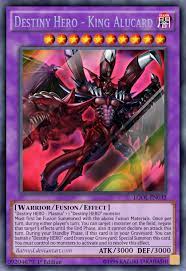 destiny hero king alucard by batmed on deviantart custom yugioh cards yugioh monsters yugioh