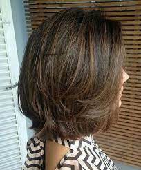 And yes, avoid it if your hair is thick and heavy, it might create too much volume. Short Haircuts And Hairstyles For Thin Fine Hair For Older Women Over 50 Over 60 Bobhairstylesforfinehair Thin Fine Hair Hair Styles Hairstyles For Thin Hair