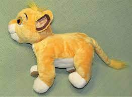 13 Disney Store Simba Plush Lion King Stuffed Animal Standing With Paw Patch Ebay Disney Plush Disney Disney Store