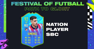 Maybe you would like to learn more about one of these? How To Complete Fof Nation Player Gimenez Sbc In Fifa 21 Ultimate Team Dot Esports