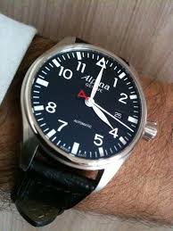 Livraison gratuite pour toute commande de plus de 75 $. Alpina Revue Alpina Startimer Automatic 40mm Montre Homme Luxe Montre Pour Homme Montre