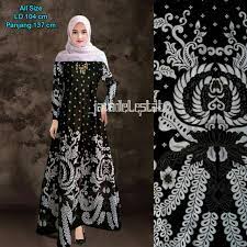 Pusat batik pekalongan serius order wa.085642732222. Dress Gamis Batik Mono Grita Elegant Batik Pekalongan Shopee Indonesia