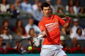 Cerró con otro saque directo. Novak Djokovic Defeats Stefanos Tsitsipas To Win 2019 Madrid Open Final Bleacher Report Latest News Videos And Highlights