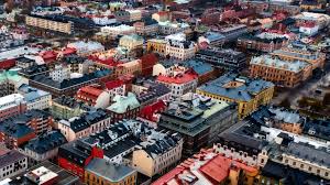 Spectacular bridge construction in sweden. Die Drachen Von Sundsvall Trollland