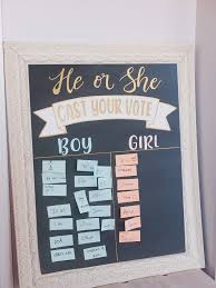 Since this is a photo idea, you might think that the best way is to email a photo to your friends. Our Baby Gender Reveal Party Diy Party Decor Ting And Things