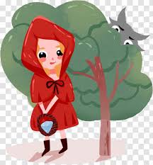 Learn how to draw a chibi little red riding hood step by step easy and cute. Illustration Little Red Riding Hood Fairy Tale Clip Art Drawing Happy Canada Day Cartoon Artist Transparent