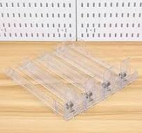 Amazon.com: Spring Loaded Gondola Shelf Pusher, 4PCS Store ...
