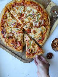 tandoori turkey pizza 6 reasons to be excited for turkey leftovers flour spice recipe turkey pizza cooking turkey flavorful recipes
