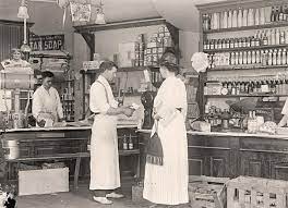 General Store Old General Store General Store Vintage Photos