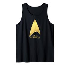 Amazon.com: Star Trek: Lower Decks U.S.S Cerritos Tank Top : Clothing,  Shoes & Jewelry