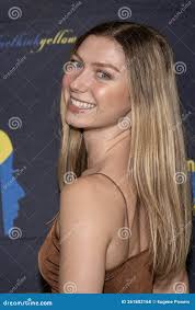 Actress Producer Isabella Blake Thomas Editorial Stock Photo