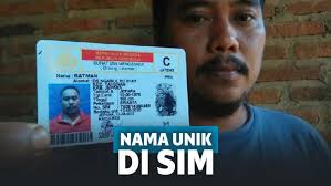 Font unik fb valid tersebut. 7 Nama Unik Di Sim Yang Pernah Ada Di Indonesia