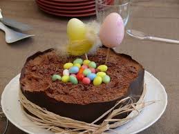 Bricolage d'un joli lapin de pâques en carton facile à faire avec les enfants. Recette Gateau De Paques Facile Les Recettes De Gateau De Paques Les Plus Faciles Et Rapides